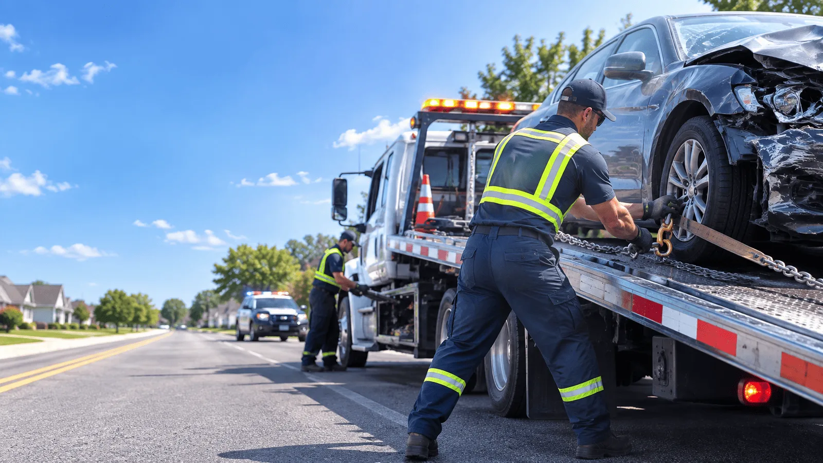 Accident Towing Service in Slater, SC near me
